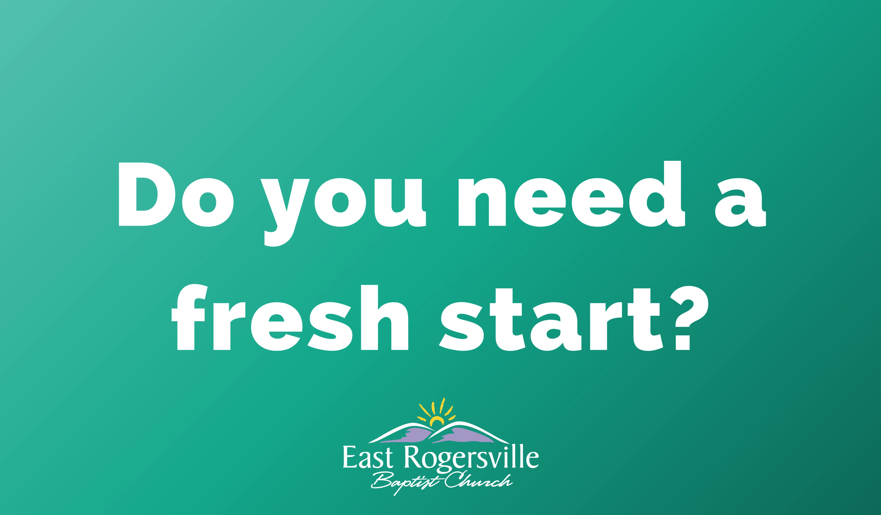 Fresh Start