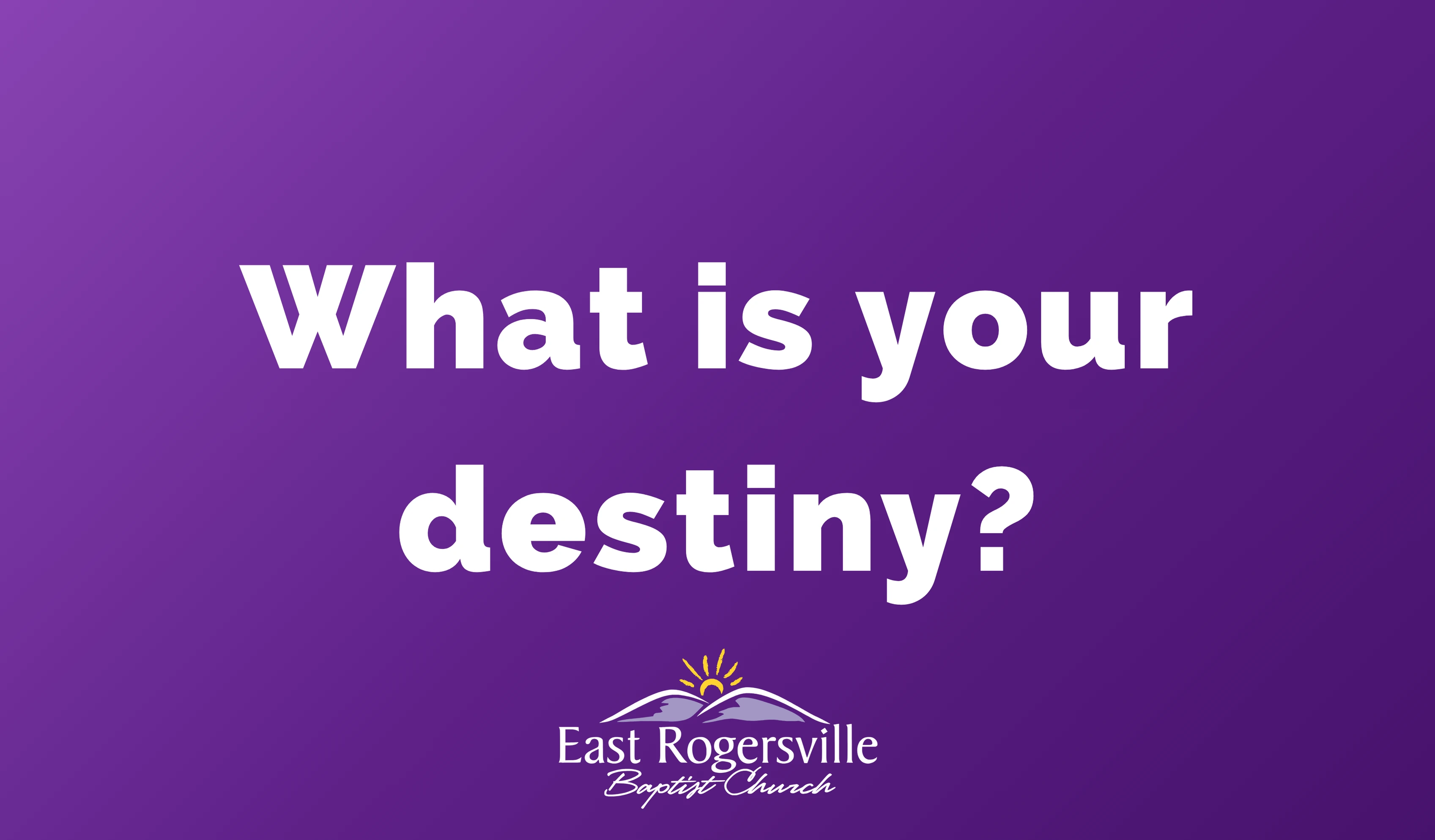 Destiny