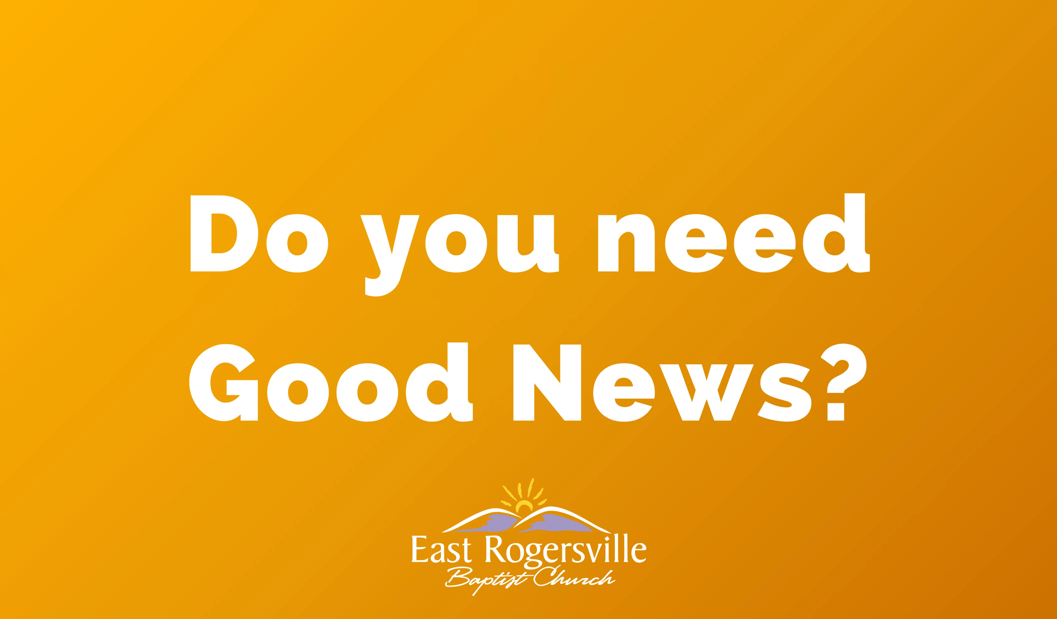 Good News
